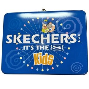 Skechers It’s The Kids Boys Blue Lunchbox New Condition